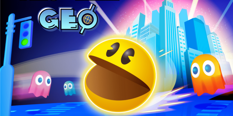 PAC MAN GEO