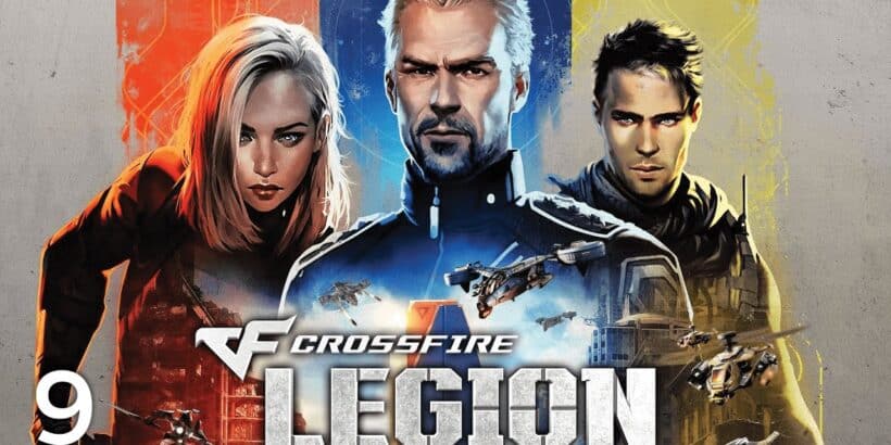 CROSSFIRE: LEGION