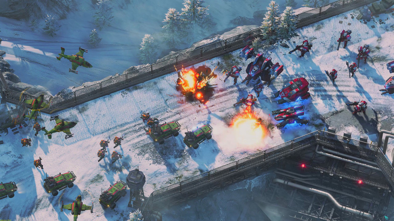 Crossfire: Legion - Das Echtzeitstrategiespiel startet am 24. Mai in die Early Access-Phase 2 crossfire legion