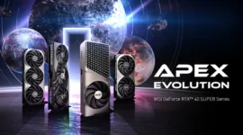 MSI kündigt Custom-Karten der NVIDIA GeForce RTX 4070 Ti Serie an MSI Apex