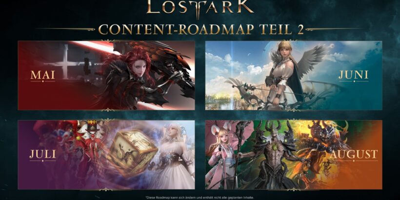 Lost Ark Roadmap 2023 Teil 2