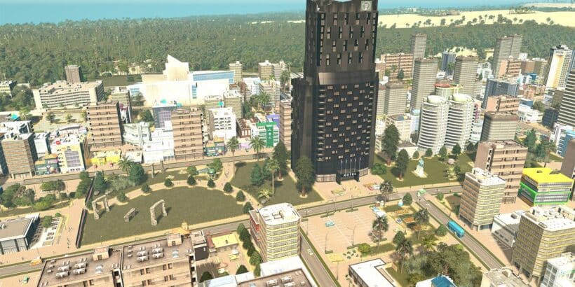 Cities: Skylines - Hotels & Retreats