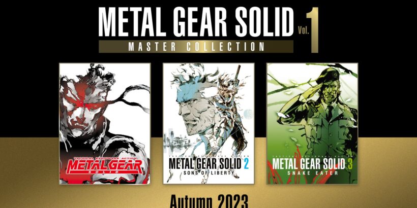 METAL GEAR SOLID: MASTER COLLECTION Vol. 1