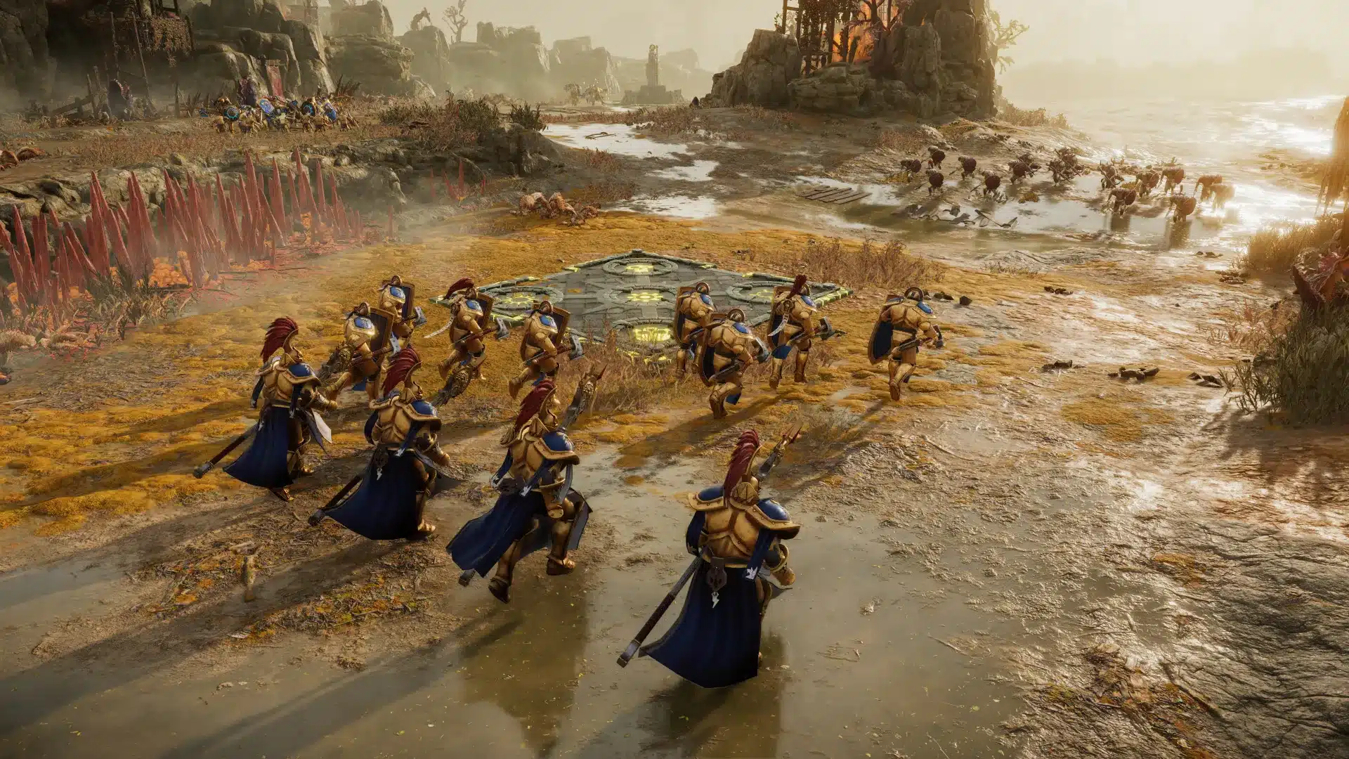 Warhammer Age of Sigmar: Realms of Ruin - Echtzeit-Strategiespiel lässt euch brutale Eroberungsfeldzüge führen 3 Warhammer Age of Sigmar: Realms of Ruin