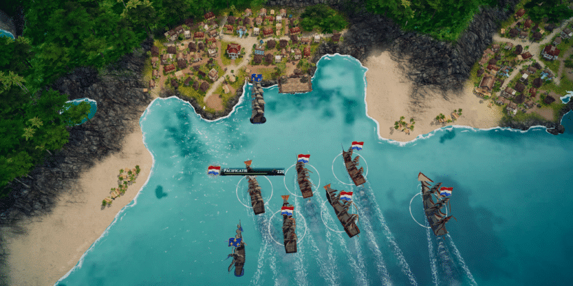Corsairs – Battle of the Caribbean