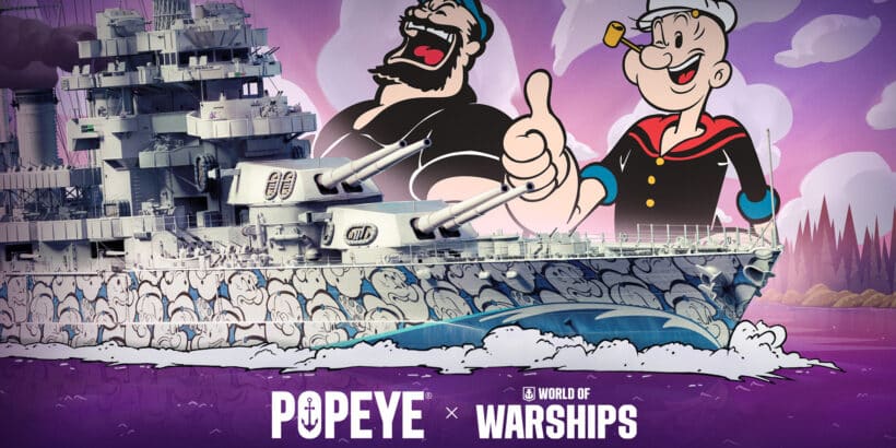 World of Warships Popeye