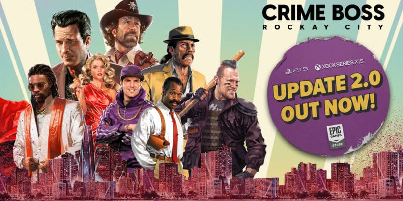 Crime Boss: Rockay City 2.0
