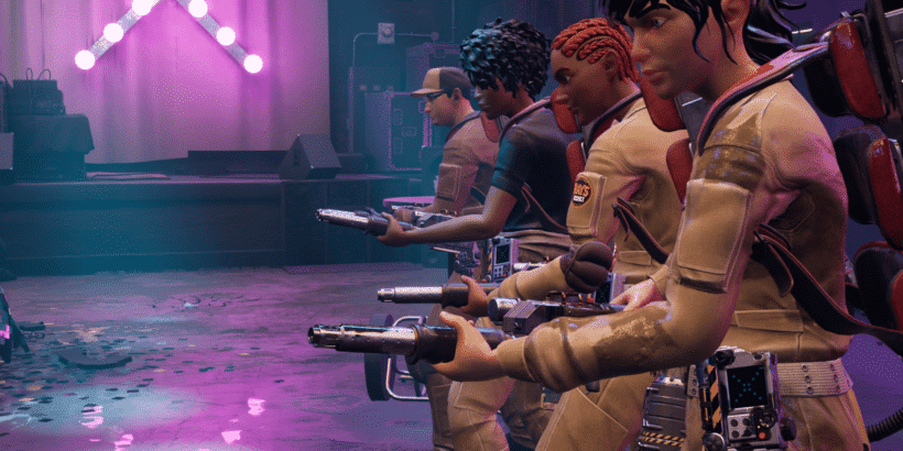 Ghostbusters: Spirits Unleashed