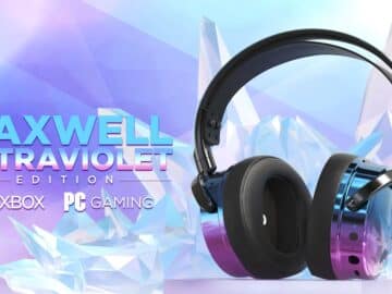 Maxwell Ultraviolet Edition