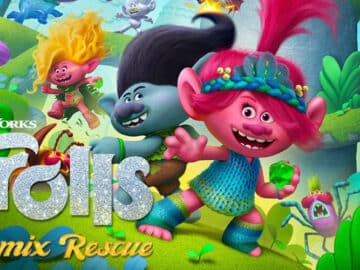 DreamWorks Trolls Remix Rescue