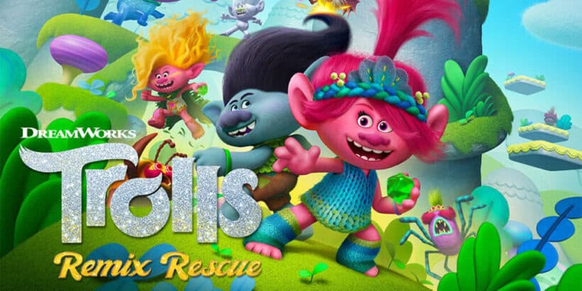DreamWorks Trolls Remix Rescue