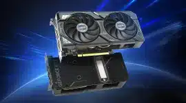 Dual GeForce RTX 4060 Ti SSD: ASUS veröffentlicht weltweit erste Grafikkarte mit einem M.2-Slot Dual GeForce RTX 4060 Ti SSD