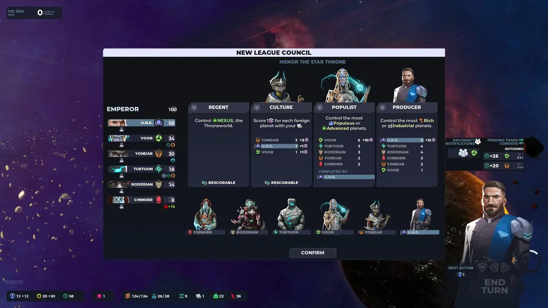 Stellaris Nexus - Das rundenbasierte 4X-Strategiespiel geht am 5. Dezember in den Early Access 5 SShot SN EA NewLeagueCouncil v2 jpg