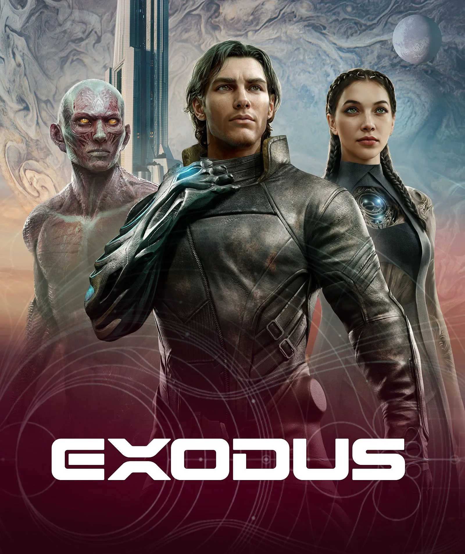 EXODUS - Episches AAA-Sci-Fi-RPG von Archetype Entertainment enthüllt 4 Exodus