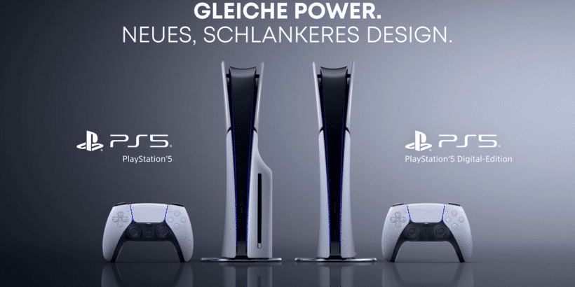 PS5 Neues Modell
