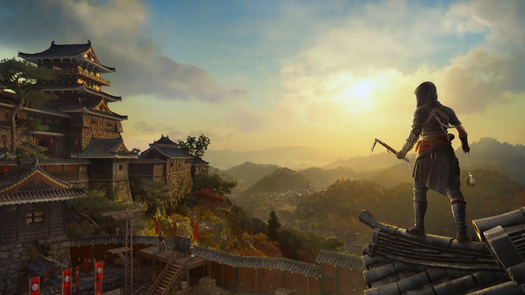Assassin’s Creed Shadows - Erschafft euer Vermächtnis als Shinobi und Samurai - erhältlich ab 15. November 3 Assassin’s Creed Shadows