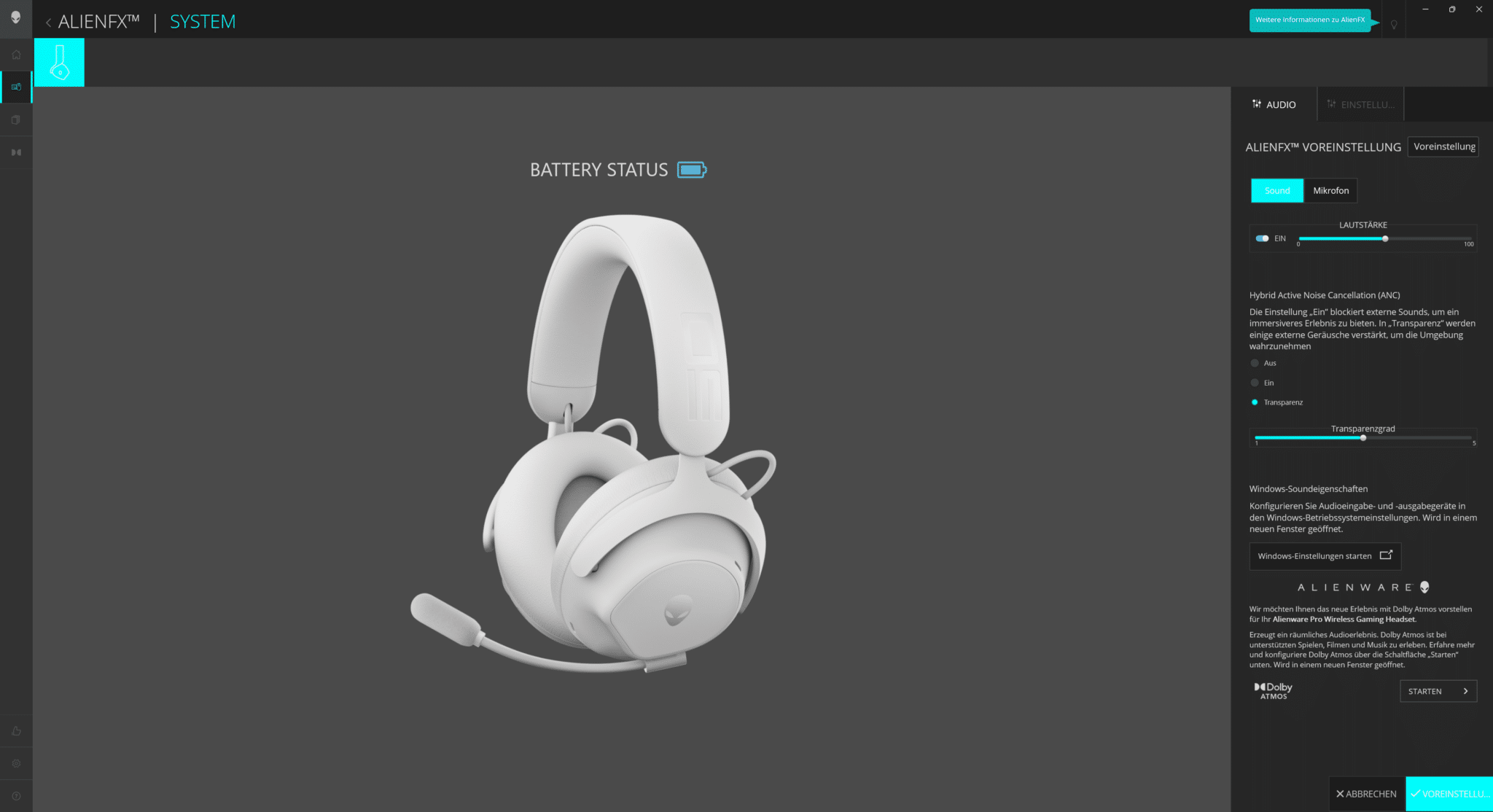 Alienware Pro Wireless Test: E-Sport-Headset mit Dolby Atmos (8/10)