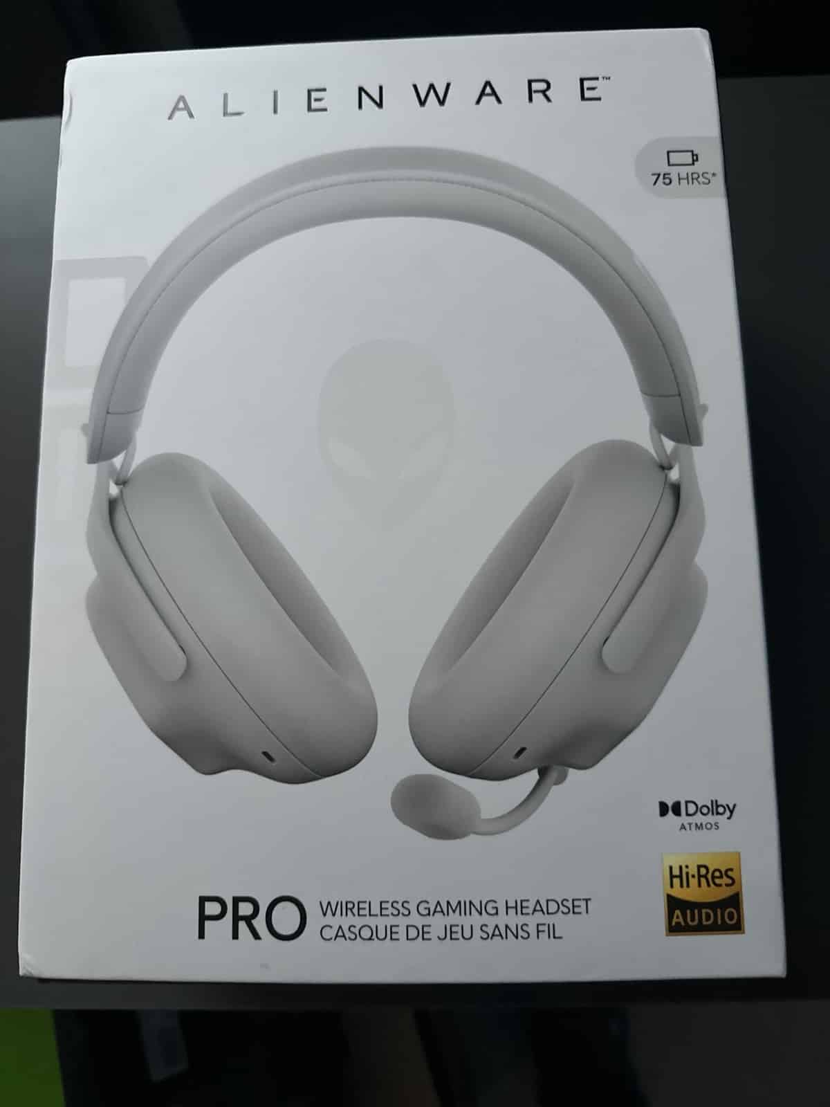 Alienware Pro Wireless Test: E-Sport-Headset mit Dolby Atmos (8/10)