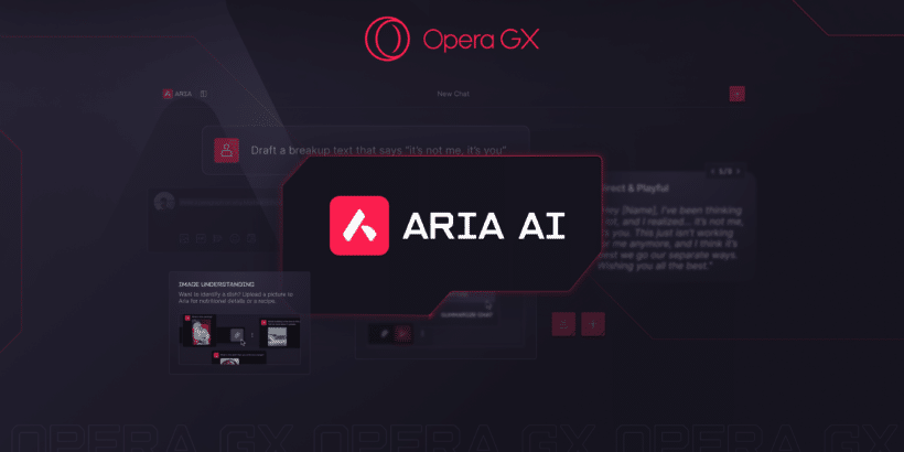 Opera Aria AI