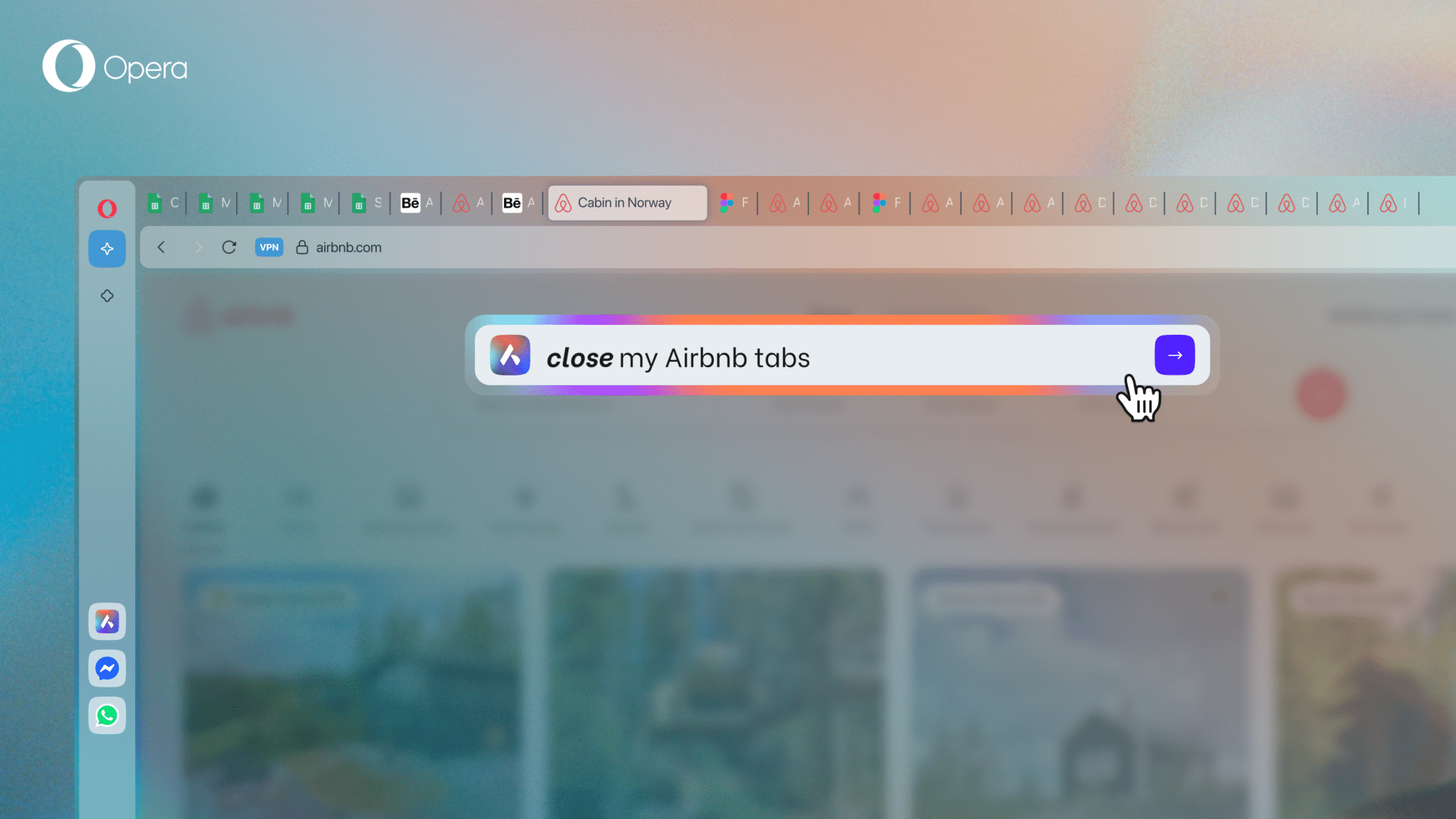 Opera One bekommt mit AI Tab Commands KI-Agenten zur Tab-Verwaltung ...