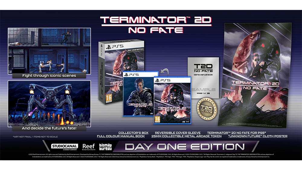 terminator 2 no fate day one