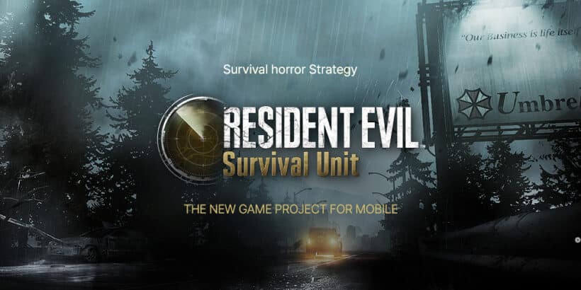 Resident Evil Survival Unit