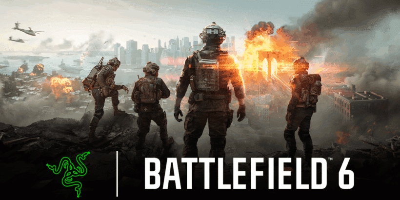 Battlefield 6 mit Razer-Integration