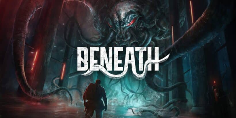Beneath