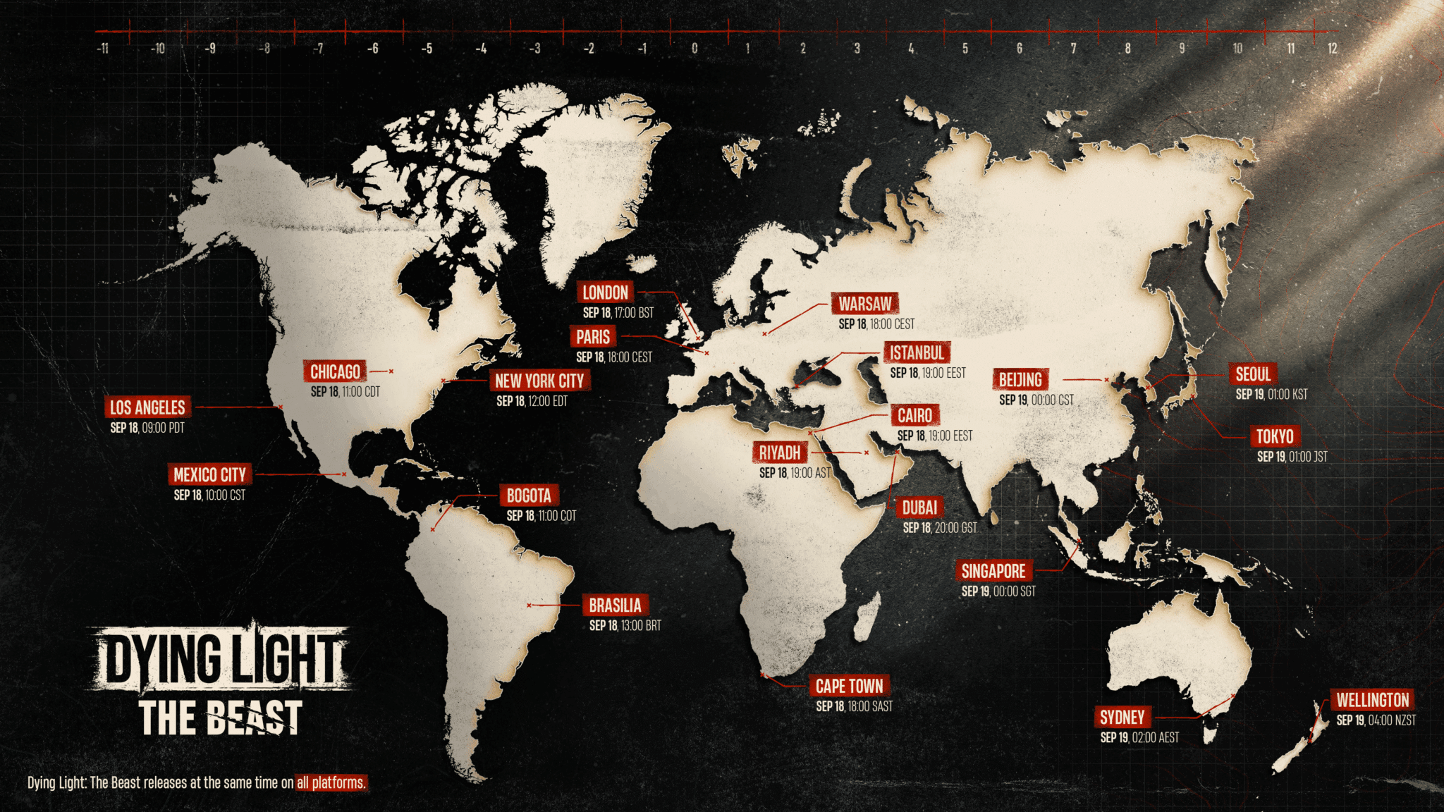 Dying Light The Beast Launch