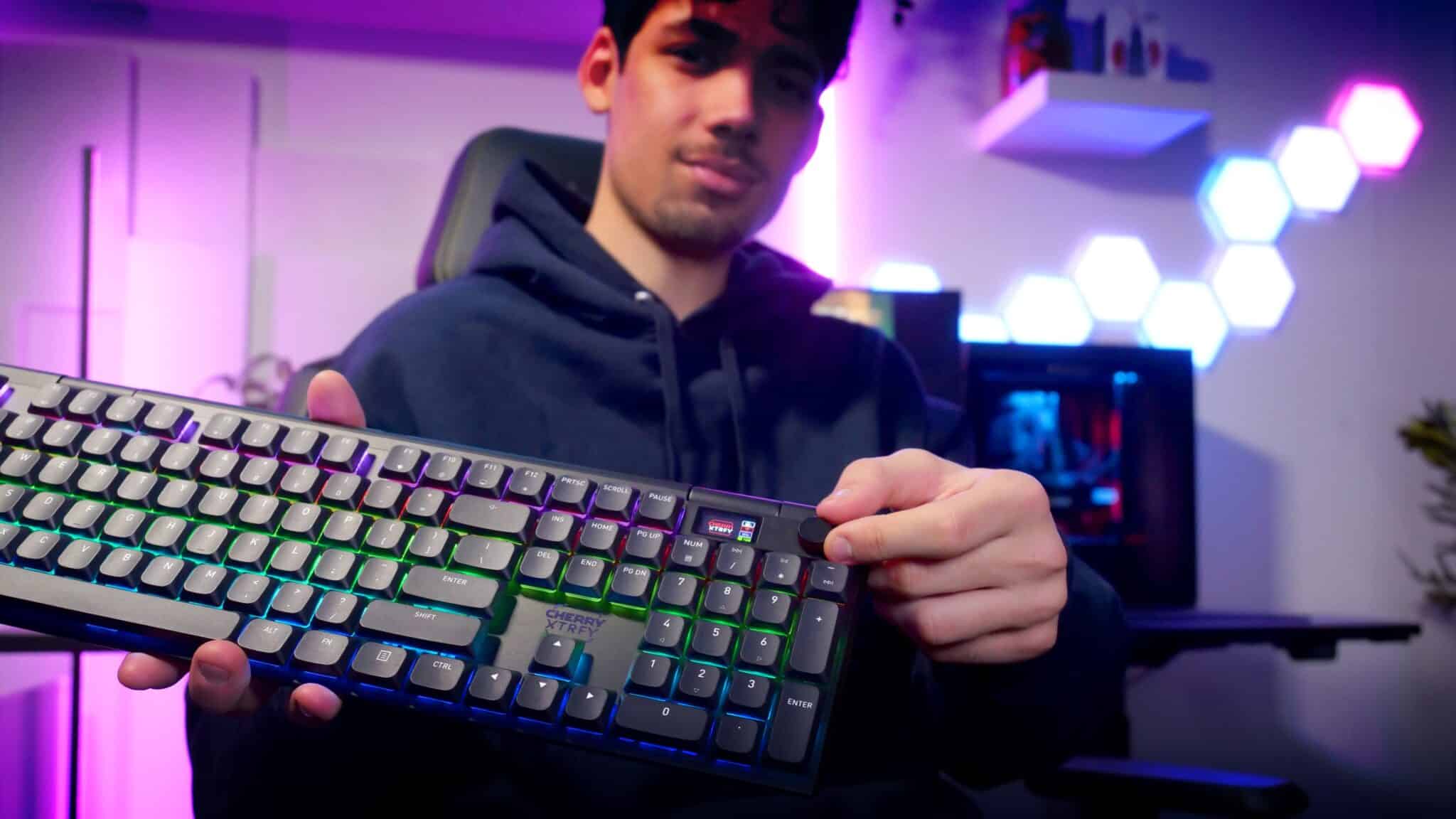 CHERRY XTRFY MX 10.1 Wireless
