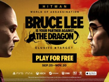 Hitman vs. Bruce Lee