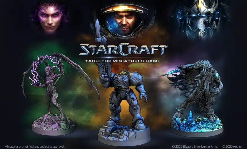StarCraft Tabletop Miniatures Game: Blizzards RTS-Klassiker erobert 2026 den Tabletop 2 StarCraft Tabletop Miniaturen