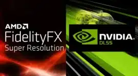 AMD FSR vs NVIDIA DLSS: Gaming-Revolution durch KI-Upscaling erklärt AMD FSR vs NVIDIA DLSS