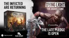 Letzte Chance: Late Pledges für "Dying Light: The Board Game" noch verfügbar! Dying Light: The Board Game