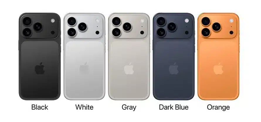 Apple enthüllt iPhone 17-Reihe: Revolution der Smartphone-Technologie mit ultra-dünnem iPhone Air 3 iPhone 17 pro