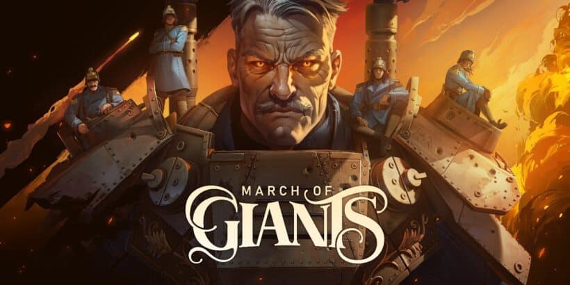 MaRCH OF gIANTS