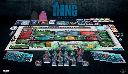 The Thing: The Boardgame