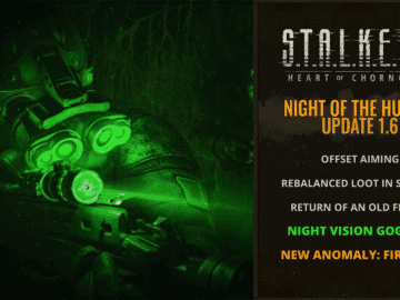 S.T.A.L.K.E.R. 2: Heart of Chornobyl Update 1.6