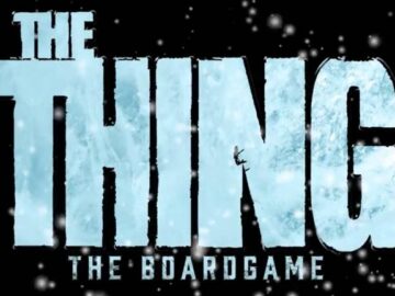 The Thing: The Boardgame