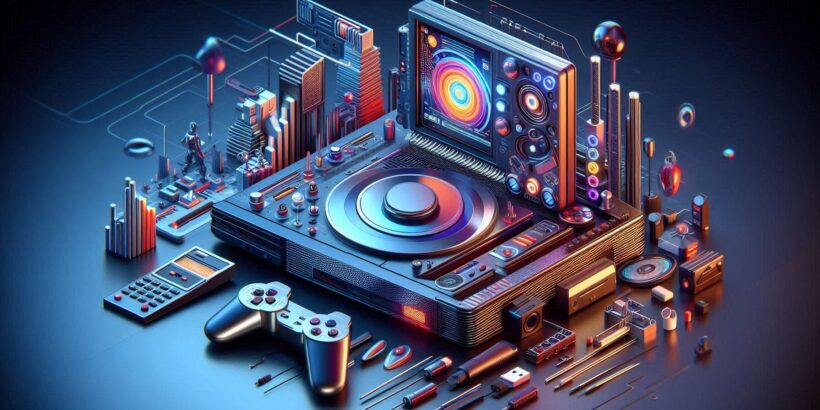 videospielekonsole