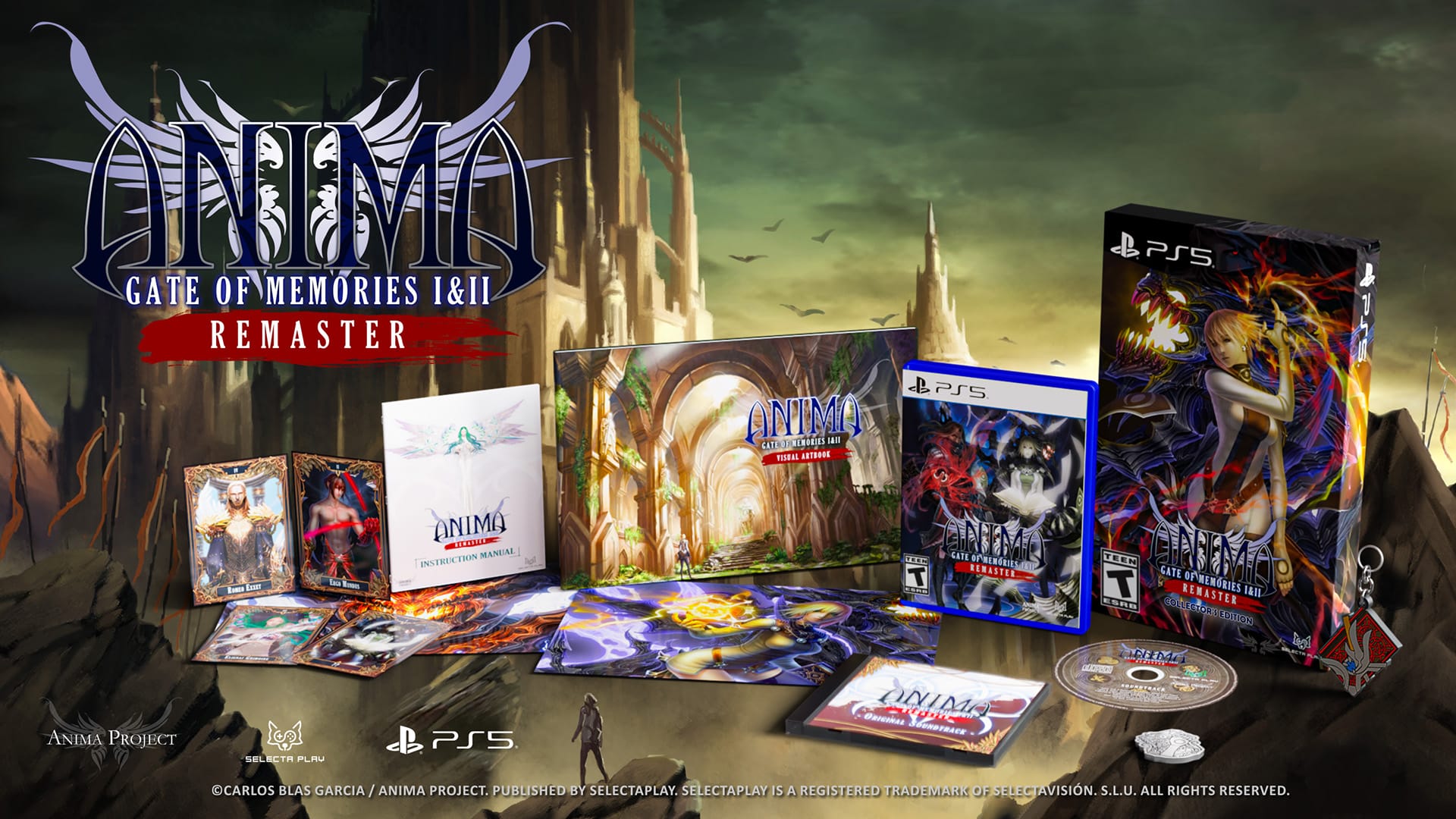 Anima: Gate of Memories I&II