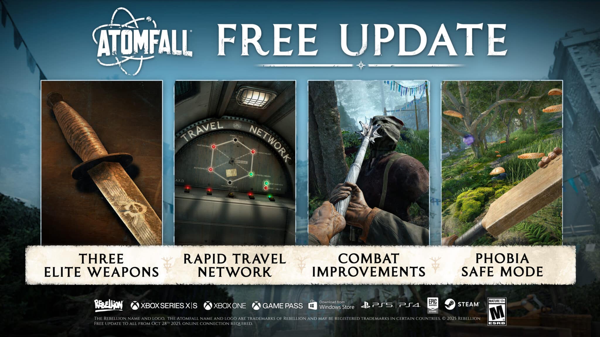 Atomfall Update