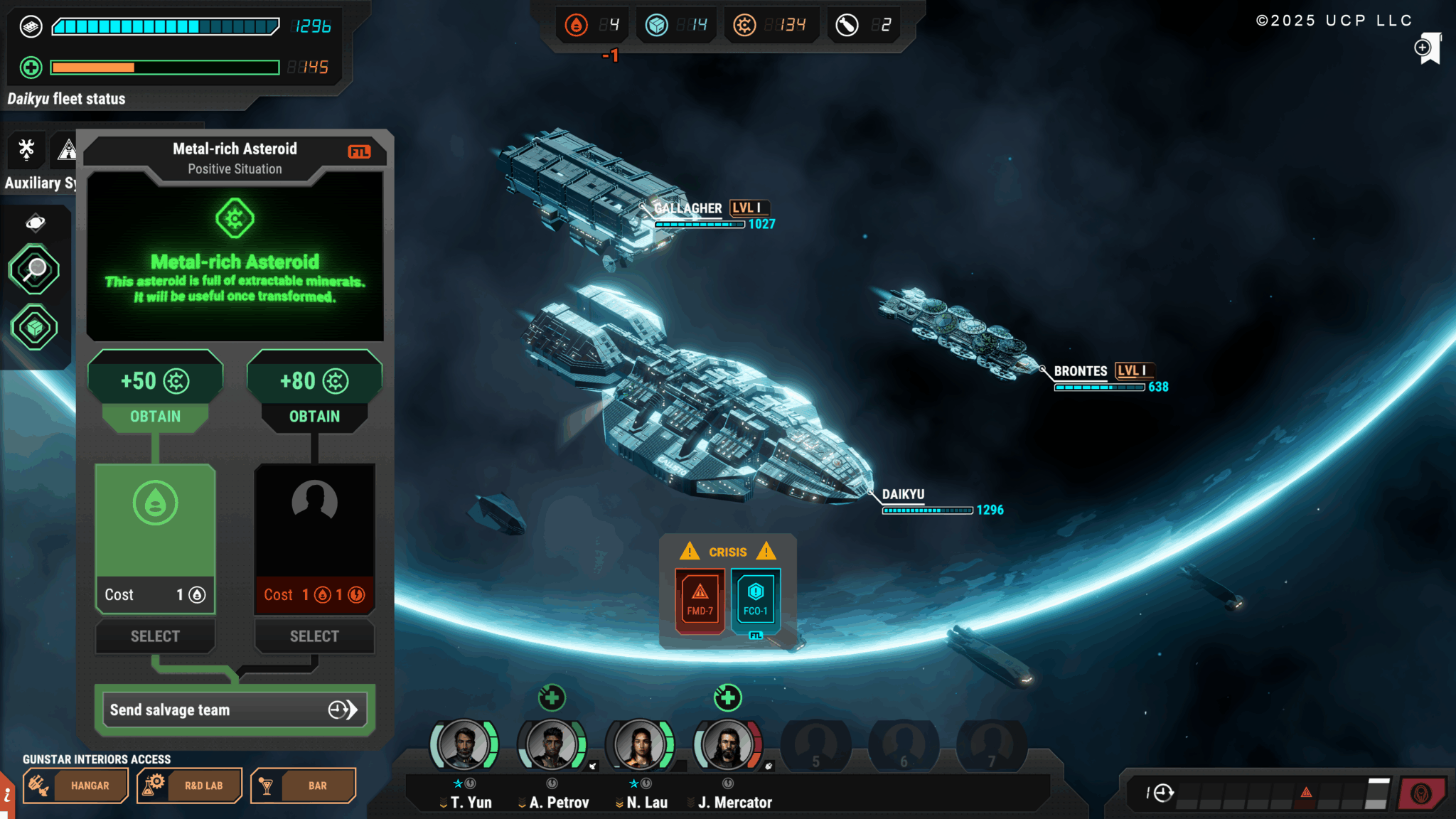 Battlestar Galactica: Scattered Hopes