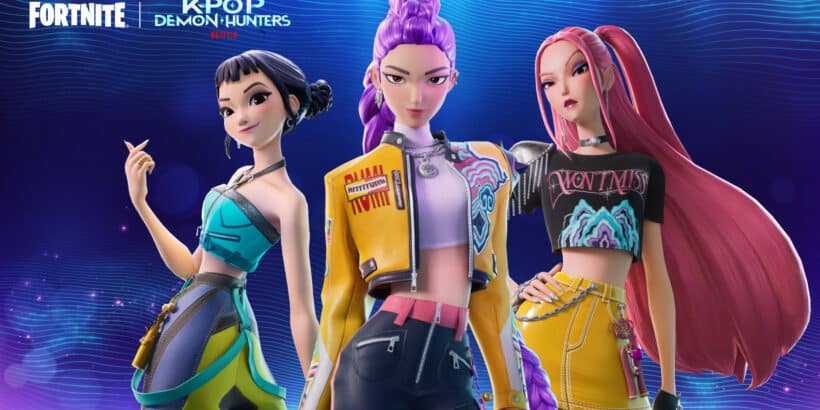 KPop Demon Hunters Fortnite Event