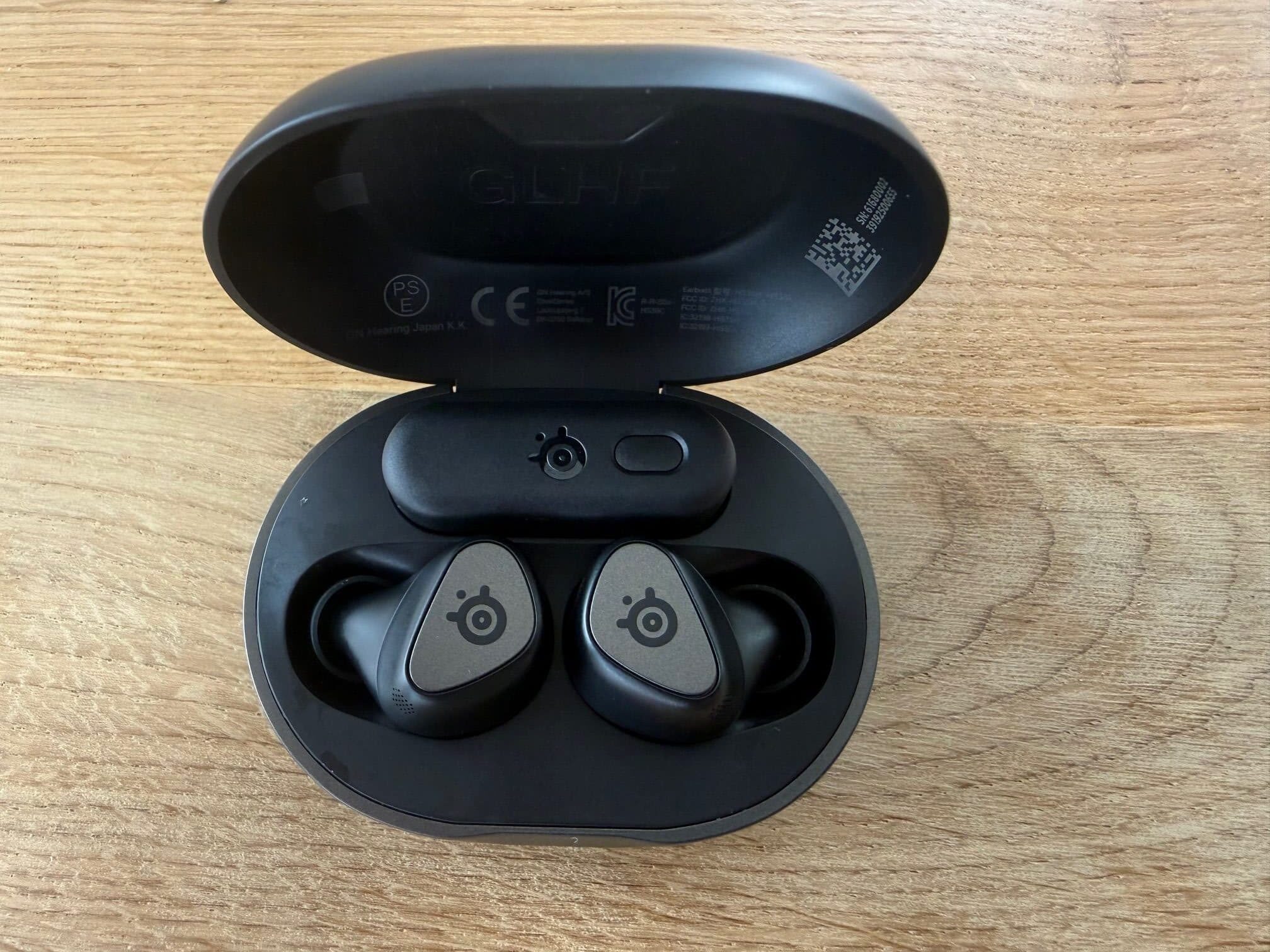 SteelSeries Arctis GameBuds im Test – Die neuen Könige der Gaming-Earbuds 4 SteelSeries Arctis GameBuds