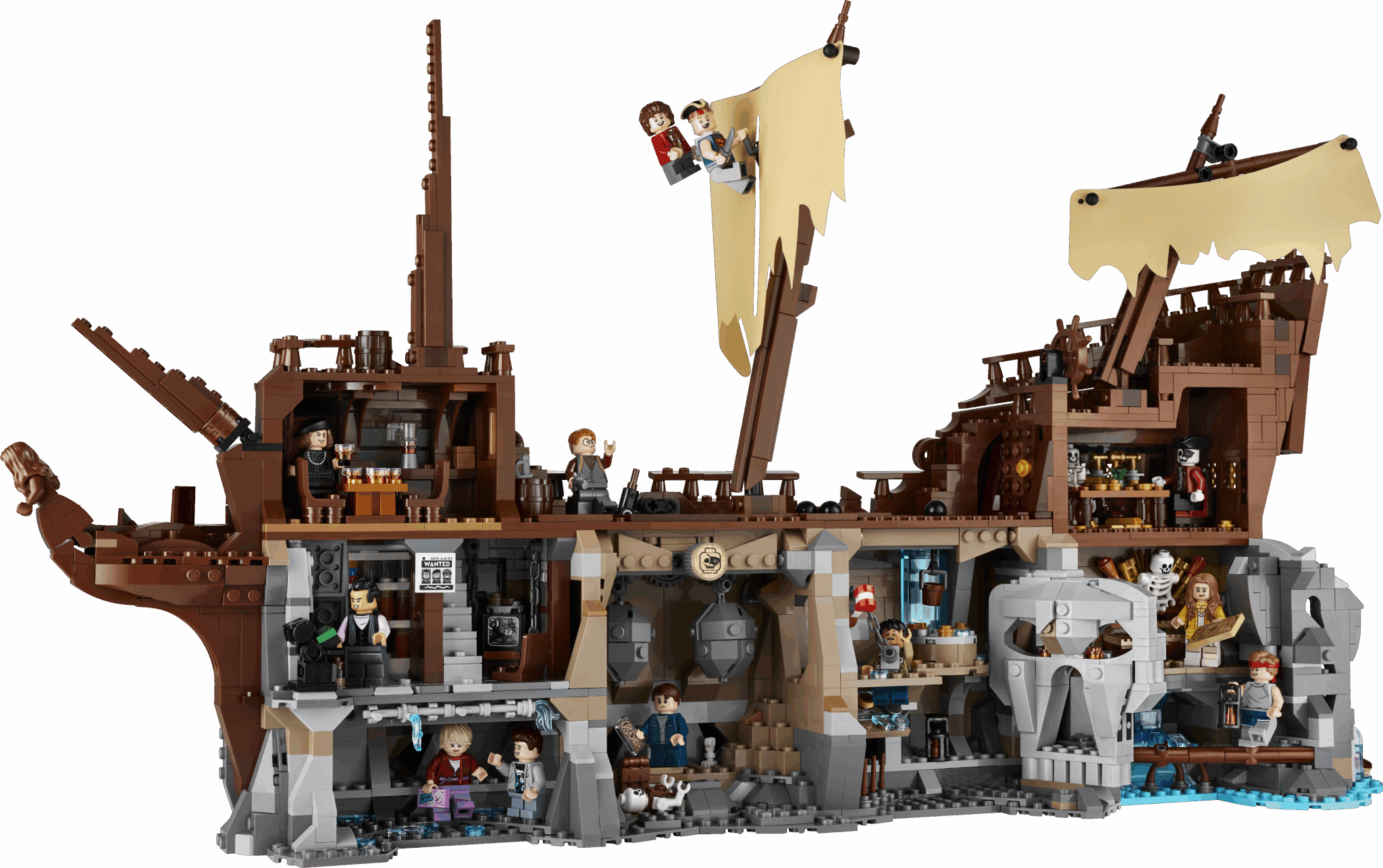 LEGO bringt Die Goonies als 2.912-teiliges Sammlerset 2 LEGO Ideas Die Goonies Set (21363)