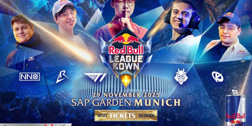 Red Bull League of Its Own 2025
