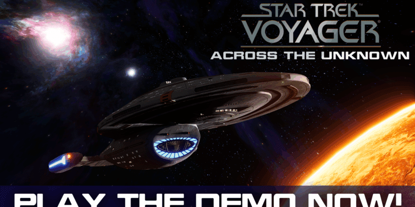 kostenlose Demo zu Star Trek: Voyager – Across the Unknown
