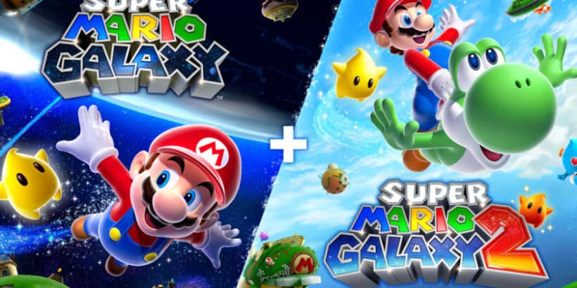 Super Mario Galaxy + Super Mario Galaxy 2