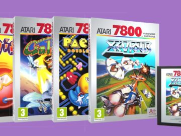PLAION REPLAI bringt vier Arcade-Klassiker